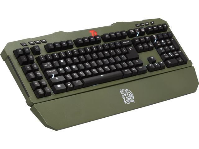Tt eSPORTS KB-MGU006USF MEKA G-Unit Battle Edition Keyboard