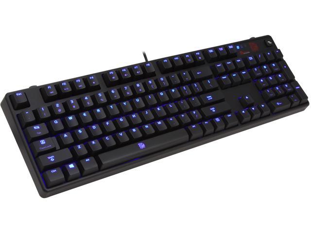 Thermaltake Tt eSports Poseidon Z Illuminated Mechanical Gaming Keyboard - Blue Switches