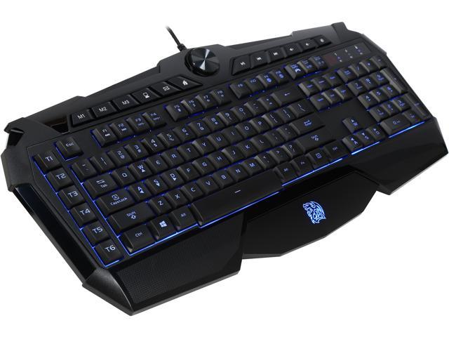 Tt eSPORTS Challenger Prime Backlit Gaming Keyboard