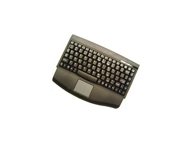 Adesso ACK-540UB MiniTouch USB Mini Keyboard with touchpad (Black)