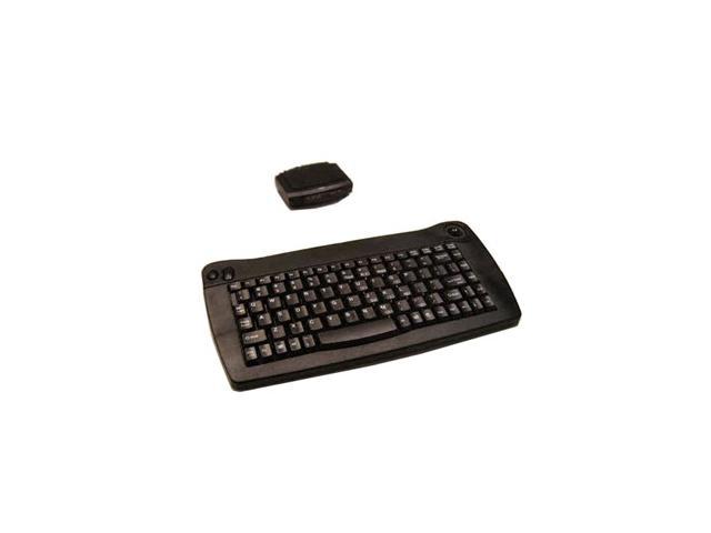 ADESSO ACK-573UB Black 88 Normal Keys IR Wireless Mini Keyboard