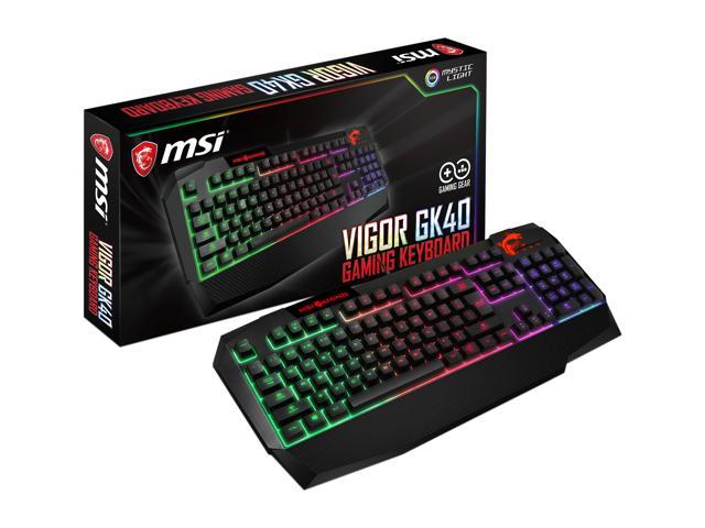 MSI Wired RGB Gaming Keyboard -