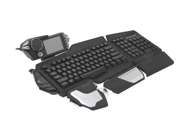 Mad Catz S.T.R.I.K.E.7 Gaming Keyboard for PC
