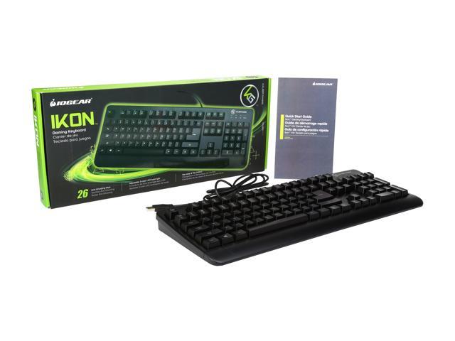 Iogear Gkb703l Kaliber Gaming Ikon Keyboard 