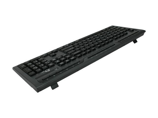 SIIG JK-WR0212-S1 2.4GHz Wireless Multimedia Keyboard & Mouse - Newegg.com