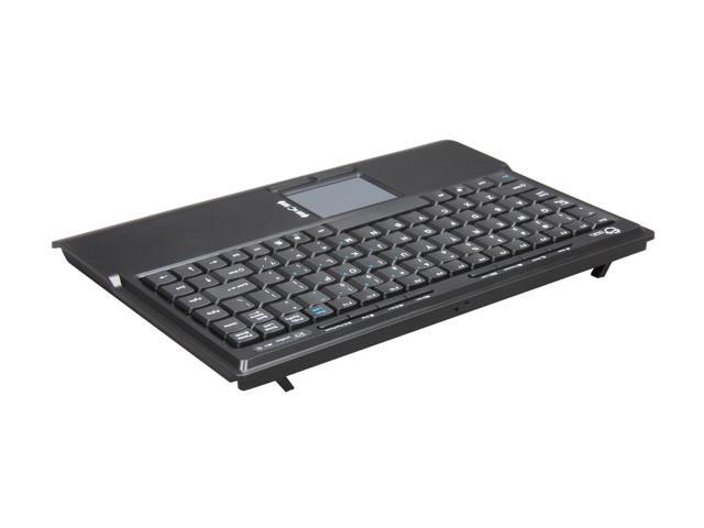 SIIG JK-WR0312-S1 Black Wireless Multi-Touchpad Mini Keyboard - Newegg