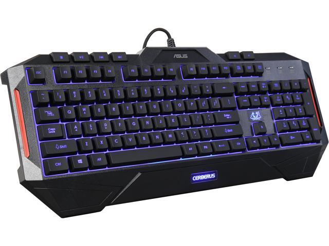 ASUS Cerberus Dual LED Color Backlit Gaming Keyboard