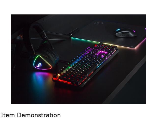 Asus Rog Strix Scope Rgb Mechanical Gaming Keyboard Newegg Com Asus Rog Strix Scope Rgb Mechanical Gaming Keyboard Newegg Com