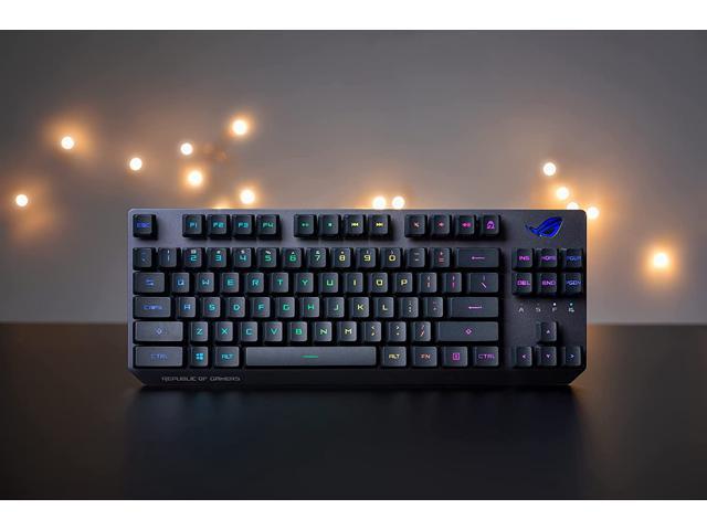 ASUS ROG Strix Scope RX TKL Wireless Deluxe - 80% Gaming Keyboard