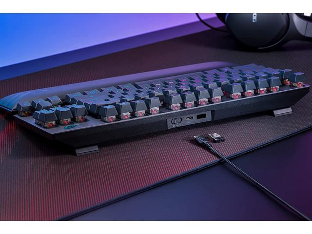 Asus Rog Strix Scope Rx Tkl Wireless Deluxe - 80% Gaming Keyboard, Tri 