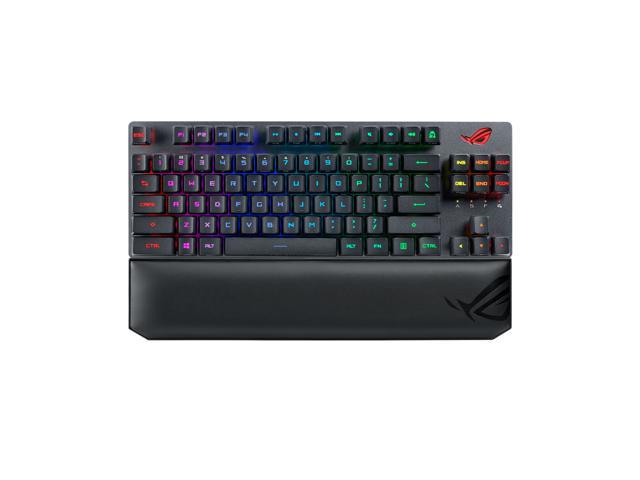 Asus ROG Strix Scope RX TKL Wireless Deluxe, 80% Gaming Keyboard