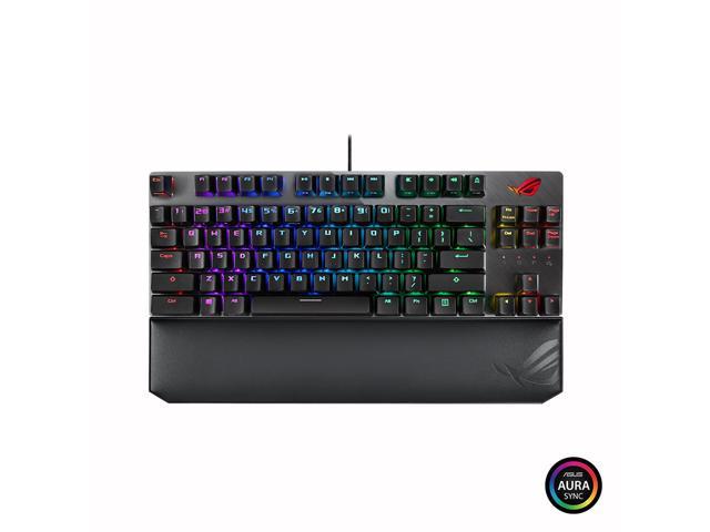 ASUS ROG Strix Scope TKL Deluxe Cherry MX Red Switches wired