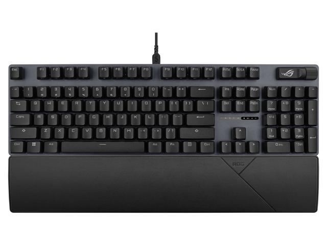 ASUS ROG Strix Scope II Full-Size Gaming Keyboard, Dampening Foam, Pre ...