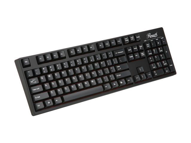 Rosewill RK-9000 - Mechanical Keyboard - Cherry MX Blue Switches