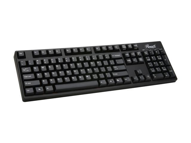 Rosewill RK-9000BL - Mechanical Keyboard with Cherry MX Black Switches