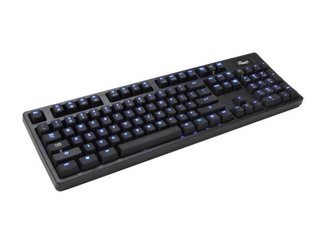Rosewill RK-9100 - Illuminated Mechanical Gaming Keyboard with Cherry MX Blue Switches
