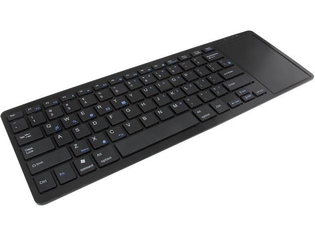 Rosewill BK-700 - Bluetooth Keyboard with 5" EMC Mouse Touch Pad - Android Hot Keys, Supports Smartphones and Tablets