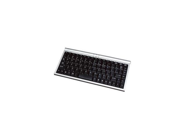 GEAR HEAD KB1500U Black&Silver 89 Normal Keys USB Office Products Mini Keyboard