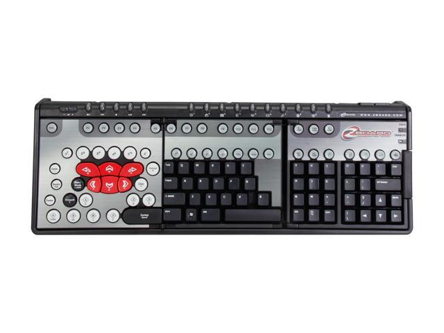 Refurbished: SteelSeries PW1USE1-ZBD101-PB Zboard Keyboard - Newegg.com