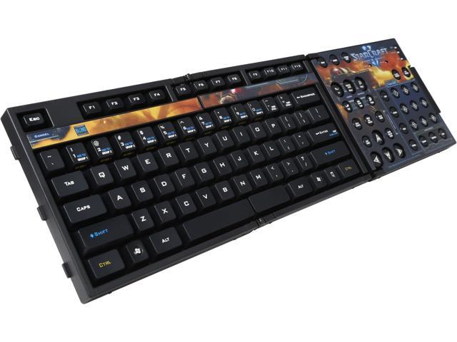 Starcraft II Edition Starcraft 2 Keyboard SteelSeries Zboard Gaming Keyboard 