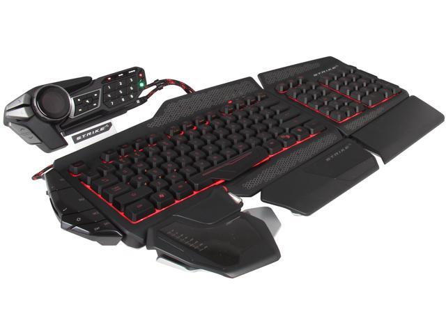 Mad Catz S.T.R.I.K.E.5 Gaming Keyboard for PC - Newegg.ca
