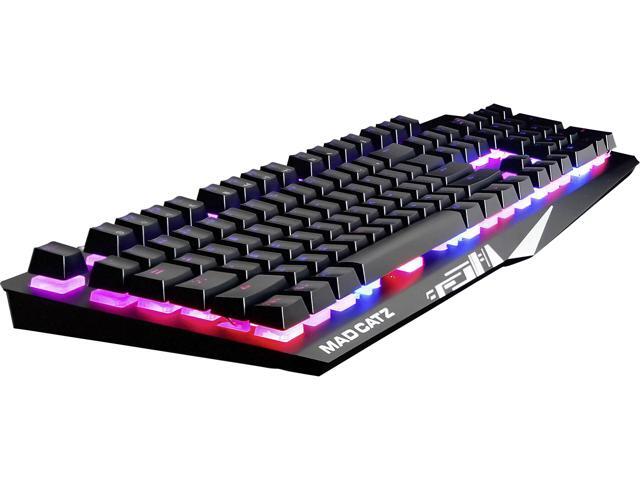 Mad Catz KS13MRUSBL000 S.T.R.I.K.E. 2 RGB Gaming Keyboard Gaming Keyboard