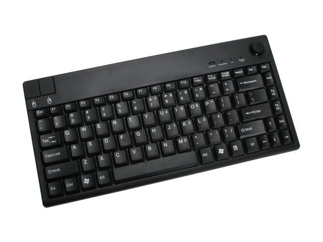 ione Scorpius-P20 Black 87 Normal Keys RF Wireless Mini Joystick Keyboard