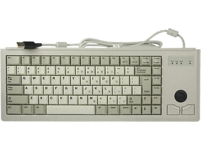 Cherry G84-4420 15" keyboard Trackball, Light Gray - G84-4420LUBEU-0 POS Keyboard - Newegg.com