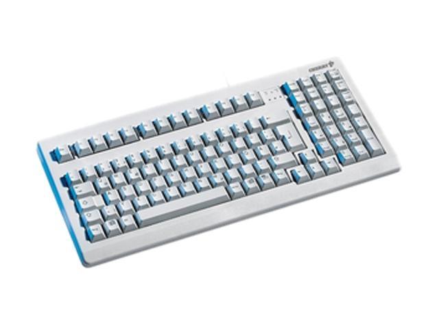 CHERRY G81-1841LPMUS-0 Gray Wired Keyboard - Newegg.com