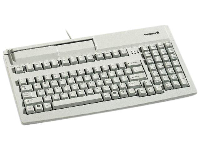CHERRY G81-7000LUVEU-0 Light grey Wired AP POS Keyboards - Newegg.com