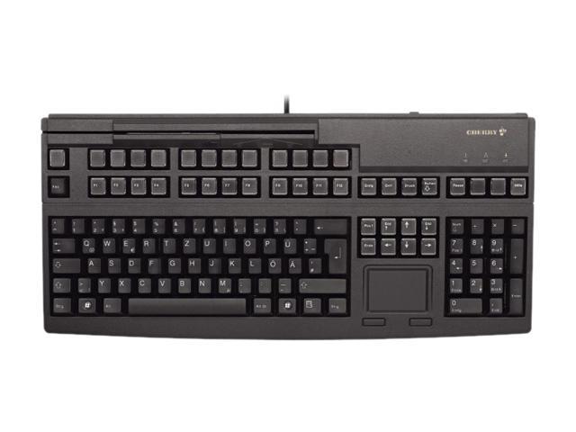 Cherry G80-8113LUVEU-2 8113 Series MSR Keyboard with Touchpad