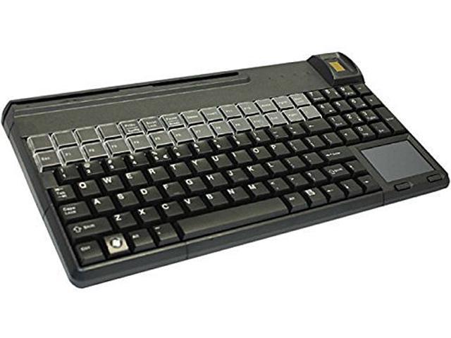 Cherry G8662461EUADAA G86-6240 SPOS Biometric POS Keyboard