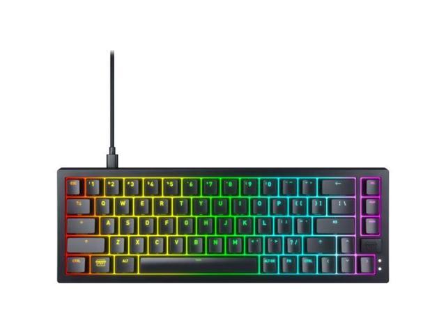 Cherry XTRFY K5V2 Compact Gaming Keyboard - Black  CX-K5V2-RGB-CPT-BLACK-R-US