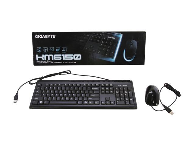 gigabyte km6150 keyboard and mouse