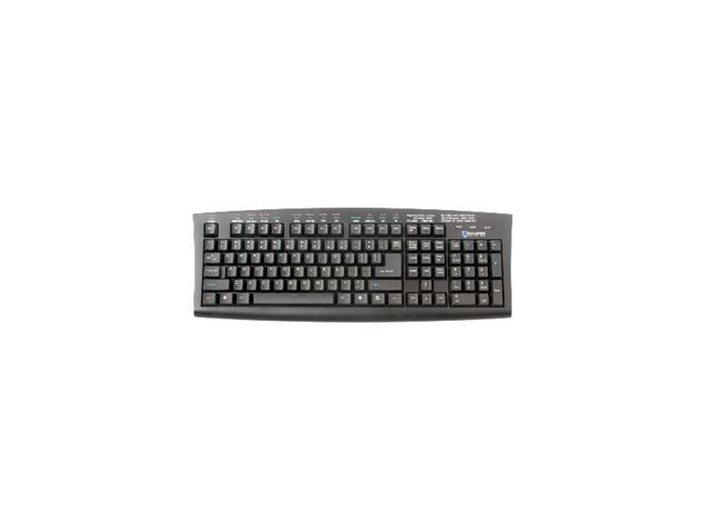SEAL SHIELD SSK107 Black 107 Normal Keys USB Standard Medical Grade Keyboard - Dishwasher Safe