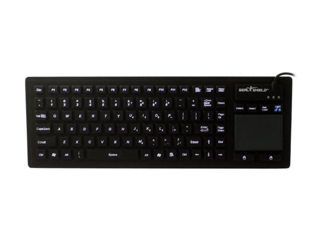 SEAL SHIELD SEAL TOUCH GLOW S90PG2 Black Wired Keyboard - Newegg.ca