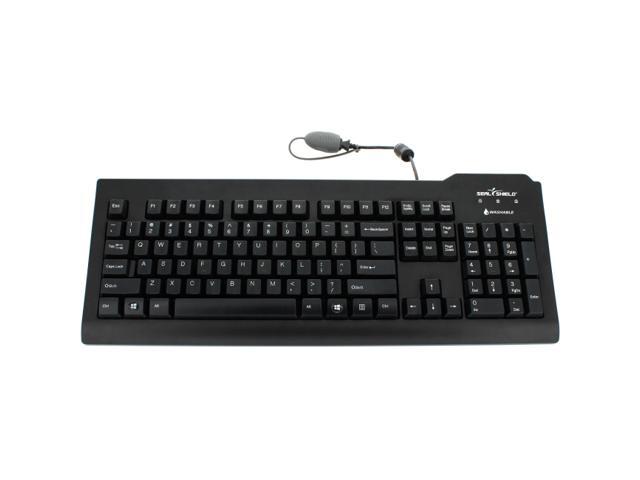 Seal Shield Silver Seal Medical Grade Keyboard Sswksv207 White Keyboard Newegg Com - key bored industries games the hub roblox