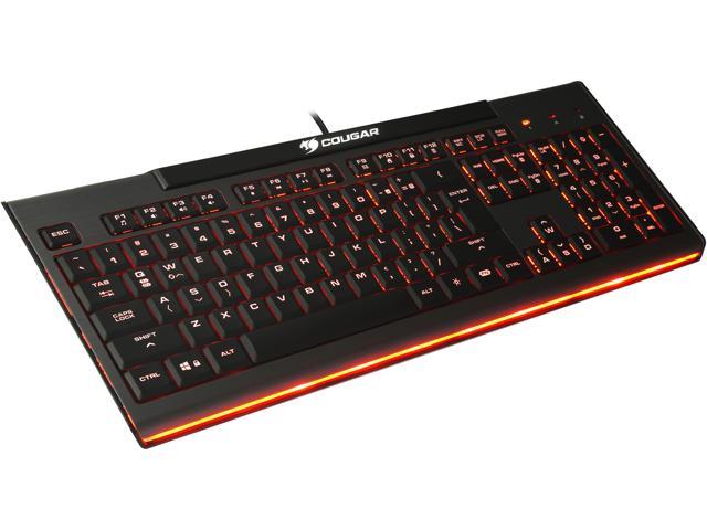 COUGAR 200K Gaming Keyboard with 7-Color Backlight