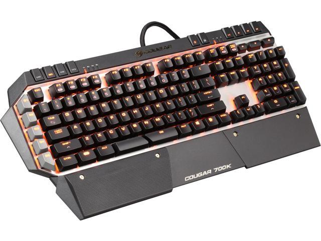 COUGAR 700K Premium Mechanical Gaming Keyboard with Aluminum Brushed Structure, Additional 6 G-key, and Cherry Brown Switches