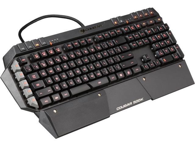 COUGAR 500K Premium Membrane Gaming Keyboard with FPS Palm Rest