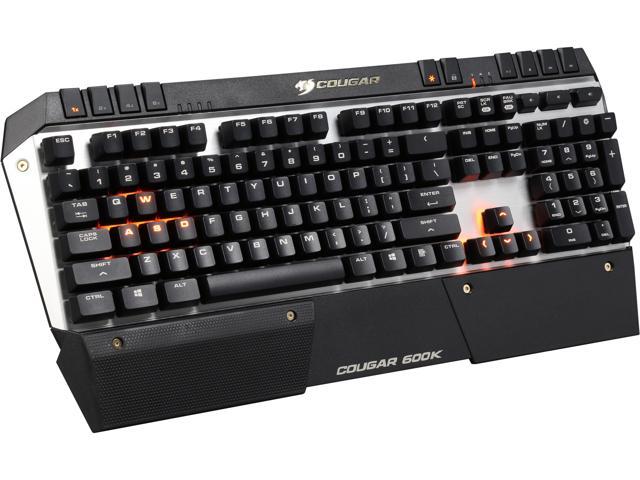 COUGAR KBC600-4IS 600K Gaming Mechanical Keyboard with Cherry MX Brown Switch