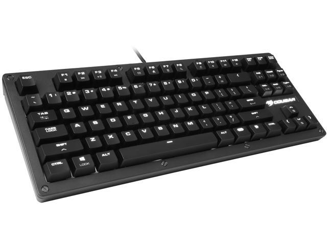 Apparatet os selv rookie Cougar PURI TKL Gaming Keyboard, Cherry MX Red Switches Gaming Keyboards -  Newegg.com