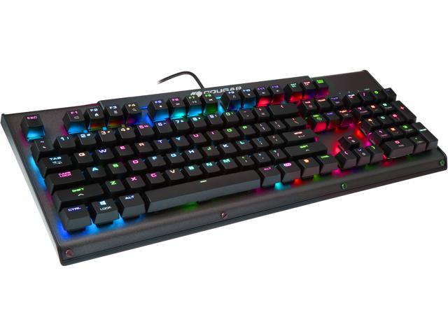 翌日発送可能 Ultimus Cougar Rgb3 Switches Blue Keyboard Gaming Mechanical ゲーミング キーボード Sutevalle Org