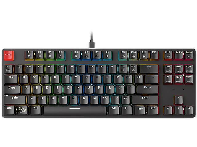 Glorious GMMK TKL-Brown RGB Full Modular, Mechanical Gaming Keyboard ...