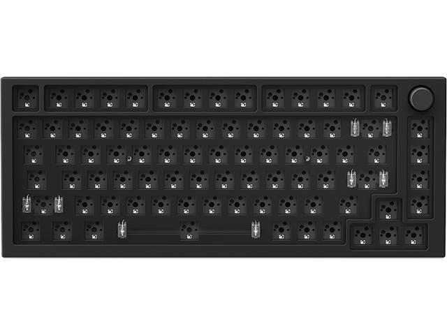 Glorious GMMK PRO BareBones 75% Keyboard - Black