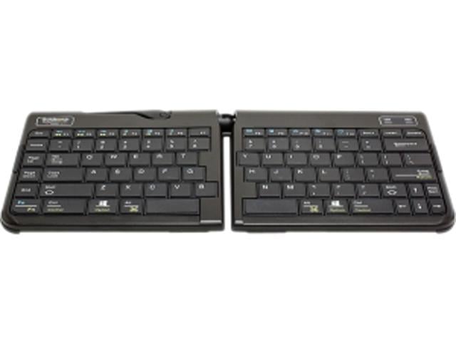 Goldtouch Go!2 Mobile Keyboard - PC & Mac - USB Black USB Keyboard