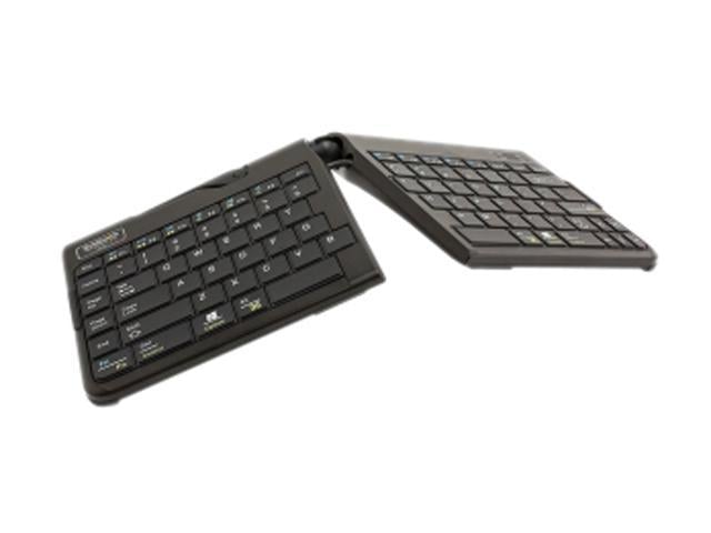 Goldtouch Go!2 Mobile Keyboard - PC & Mac - USB Black Keyboard - Newegg.ca