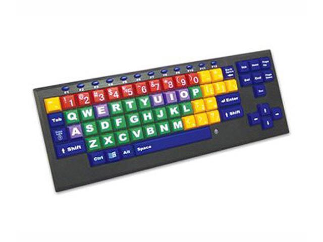 Chestercreektech Cct Kinderboard Kb Black Wired Large Key Keyboard