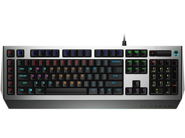 Dell Agjp M Alienware Pro Gaming Keyboard Newegg Com