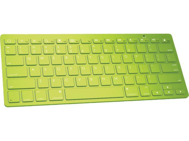 green keyboard wireless